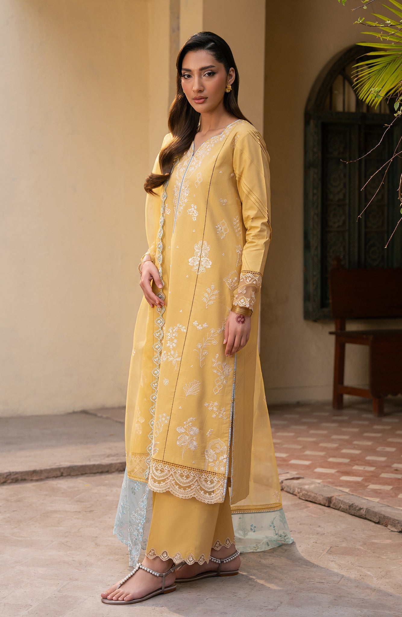 Seran | Luxury Lawn |  Zira