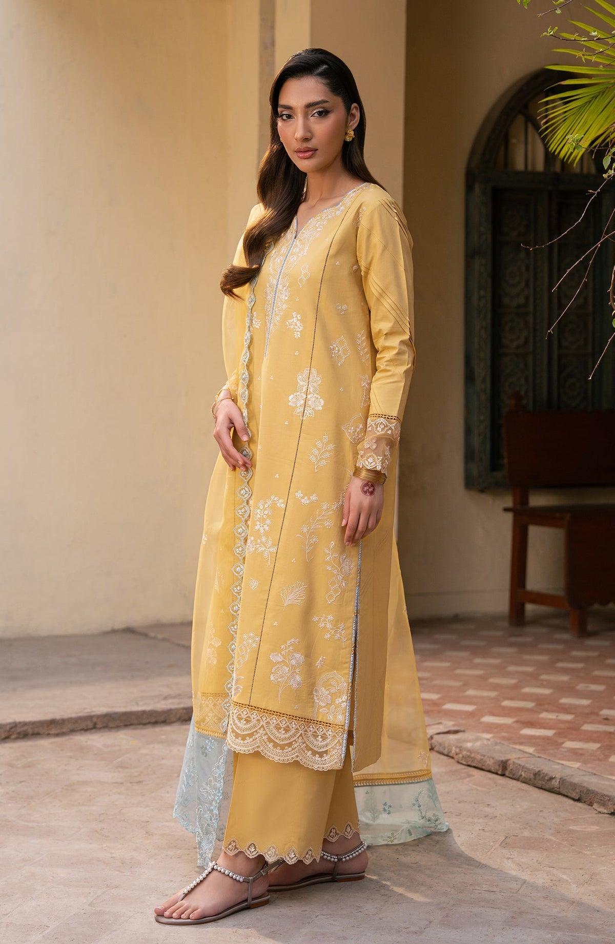 Seran | Luxury Lawn |  Zira