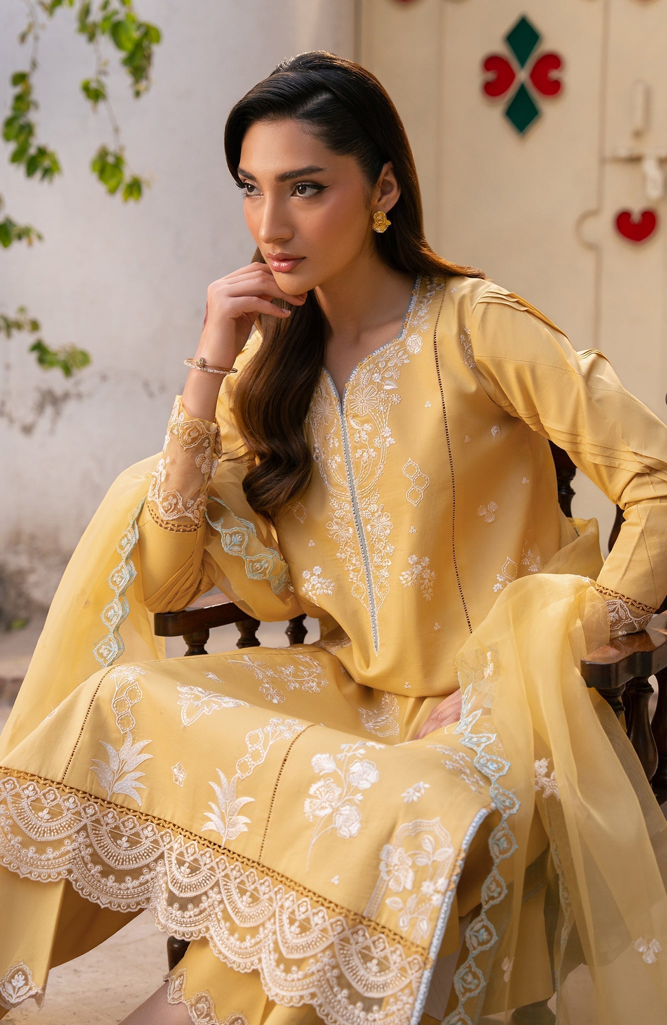 Seran | Luxury Lawn |  Zira