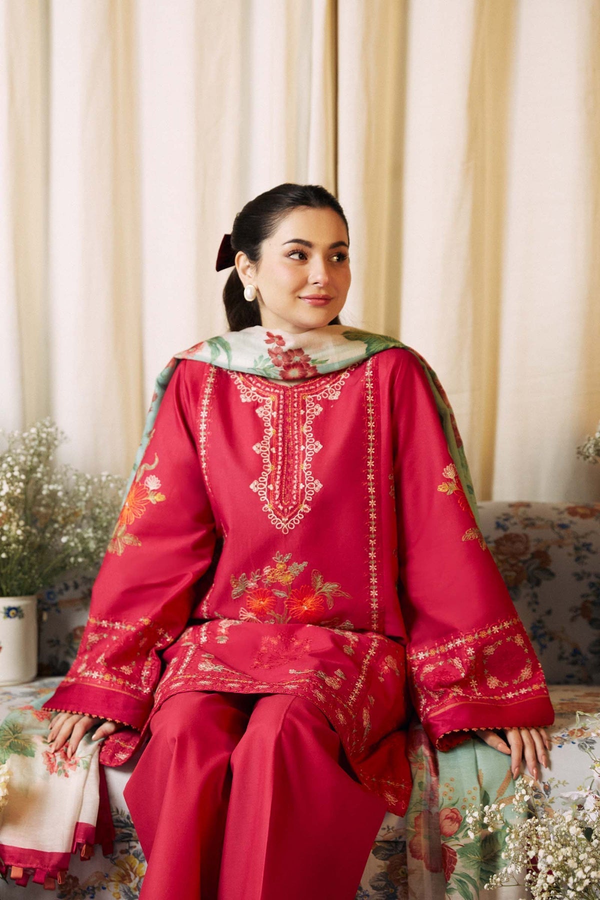 Zara Shahjahan | Coco Lawn Vol 2 | DAHLIA-1A