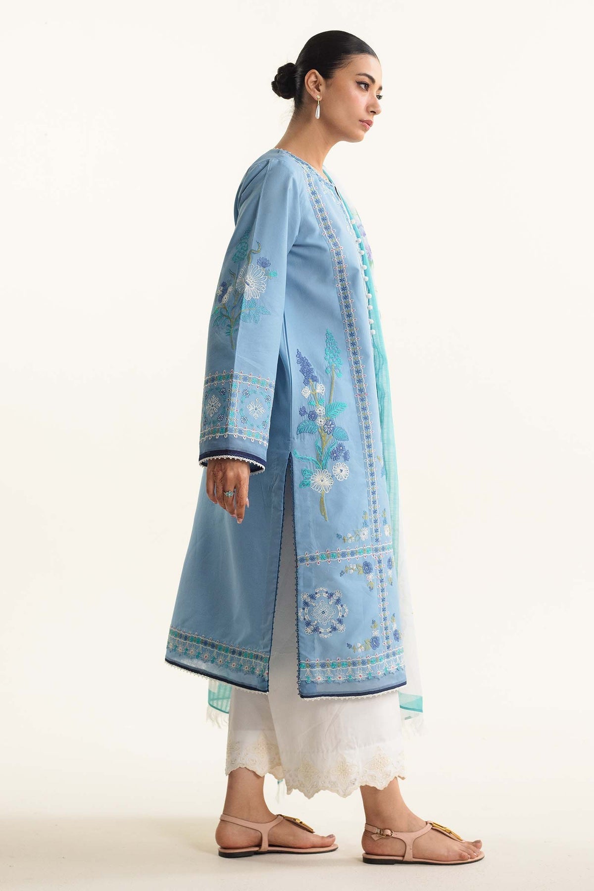 Zara Shahjahan | Coco Lawn Vol 2 | DAHLIA-1B