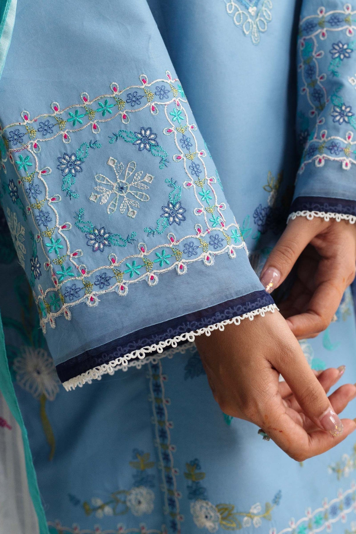 Zara Shahjahan | Coco Lawn Vol 2 | DAHLIA-1B