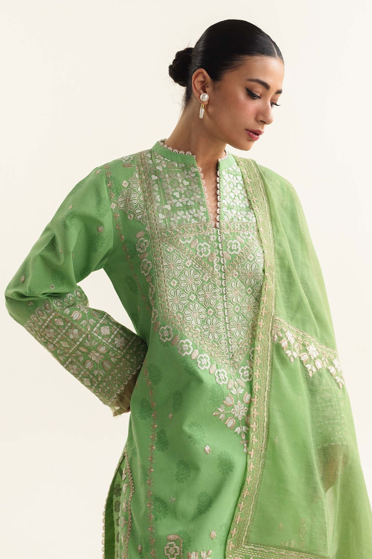 Zara Shahjahan | Coco Lawn Vol 2 | DINARA-5A