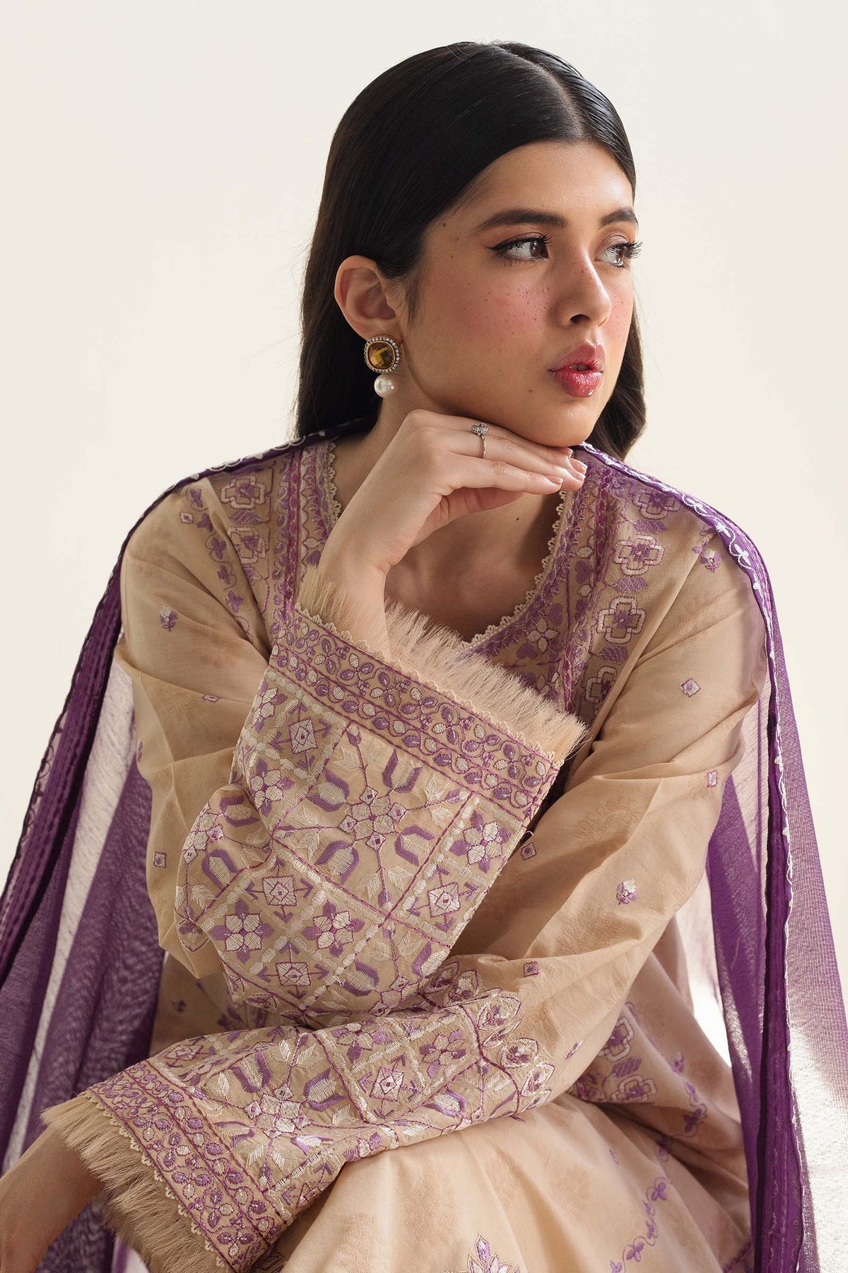 Zara Shahjahan | Coco Lawn Vol 2 | DINARA-5B