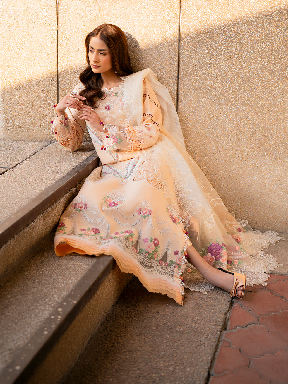 Parishay | Dil e Raqsam Festive Eid Lawn | DR-02