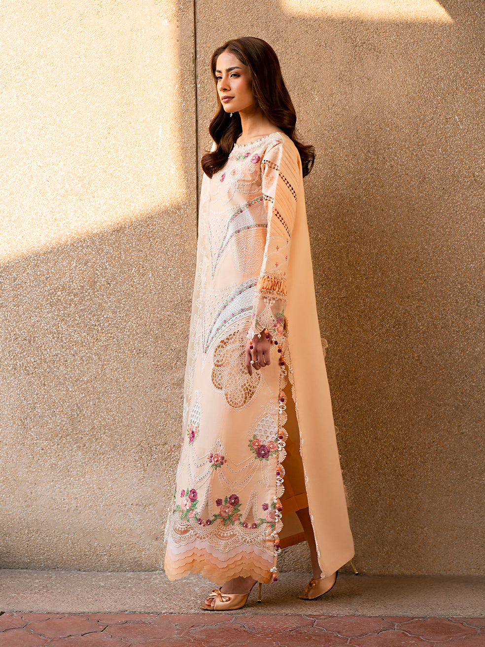 Parishay | Dil e Raqsam Festive Eid Lawn | DR-02