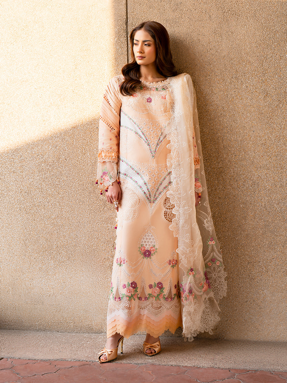 Parishay | Dil e Raqsam Festive Eid Lawn | DR-02