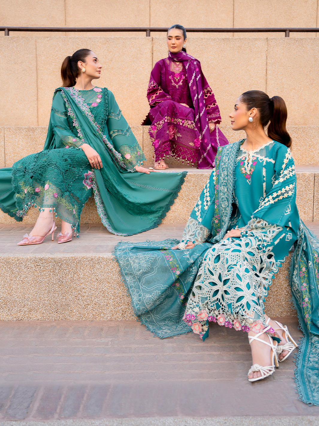 Parishay | Dil e Raqsam Festive Eid Lawn | DR-03