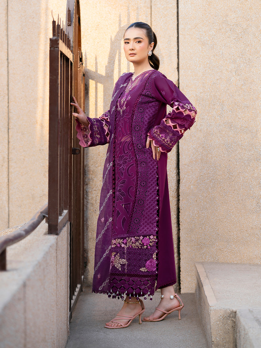 Parishay | Dil e Raqsam Festive Eid Lawn | DR-06