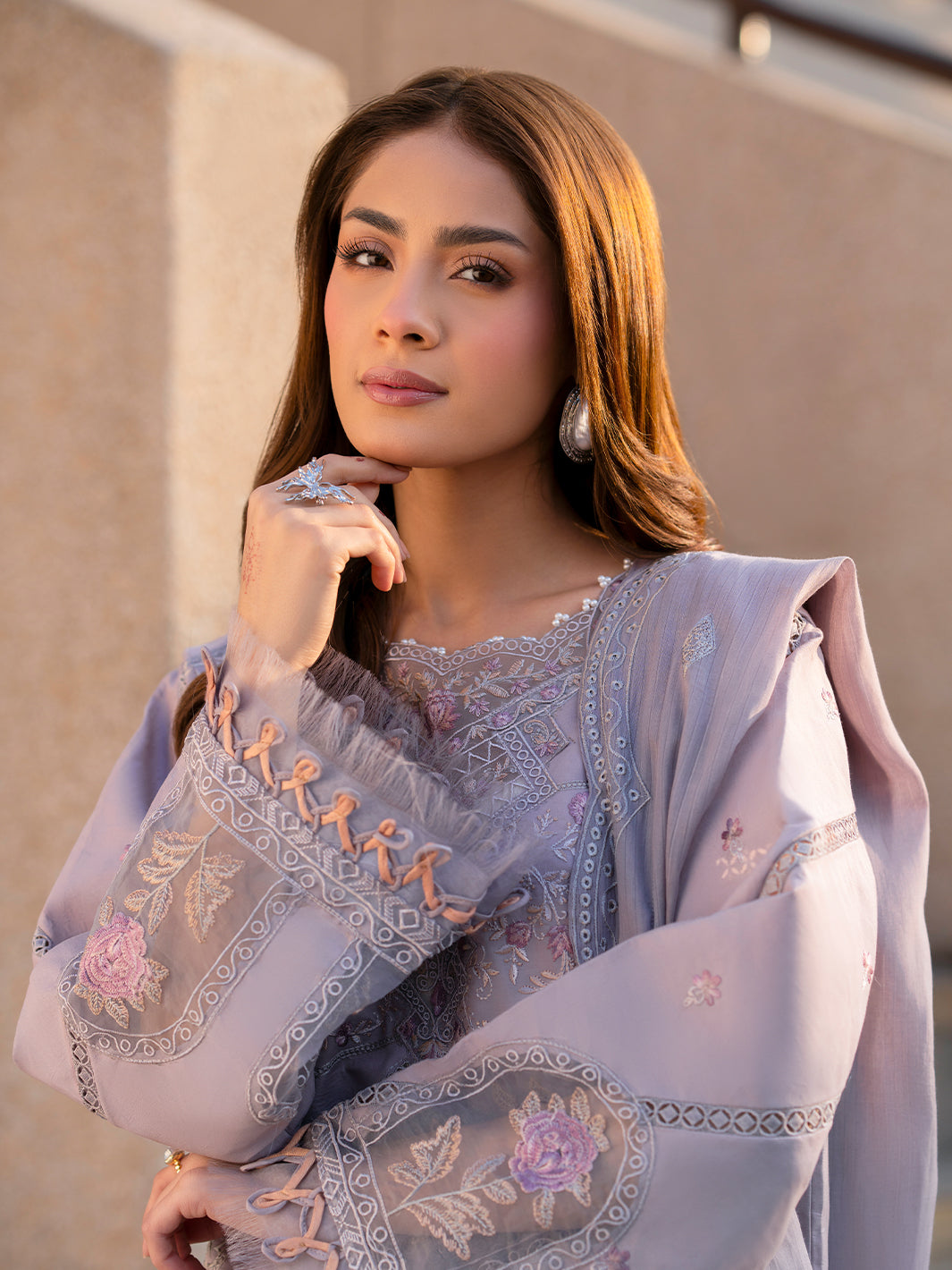Parishay | Dil e Raqsam Festive Eid Lawn | DR-07