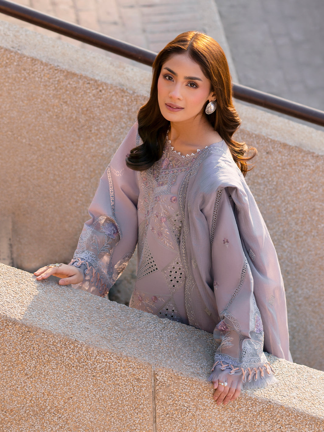 Parishay | Dil e Raqsam Festive Eid Lawn | DR-07