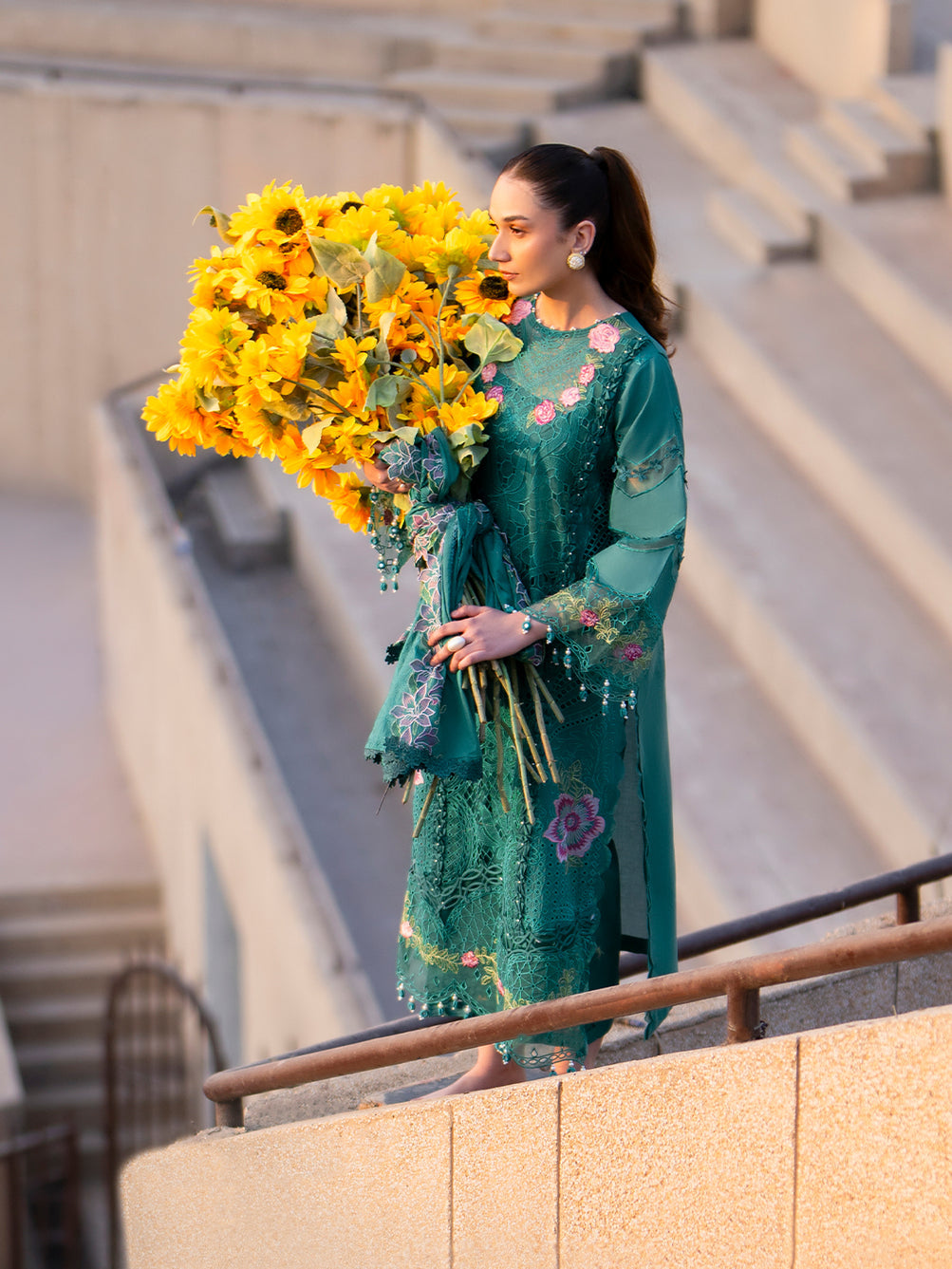 Parishay | Dil e Raqsam Festive Eid Lawn | DR-09