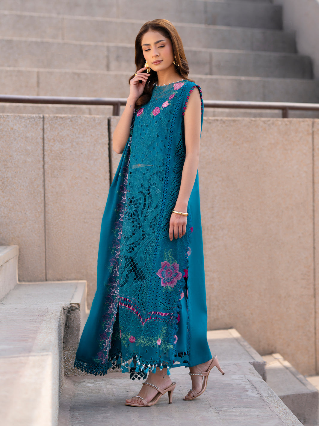 Parishay | Dil e Raqsam Festive Eid Lawn | DR-10