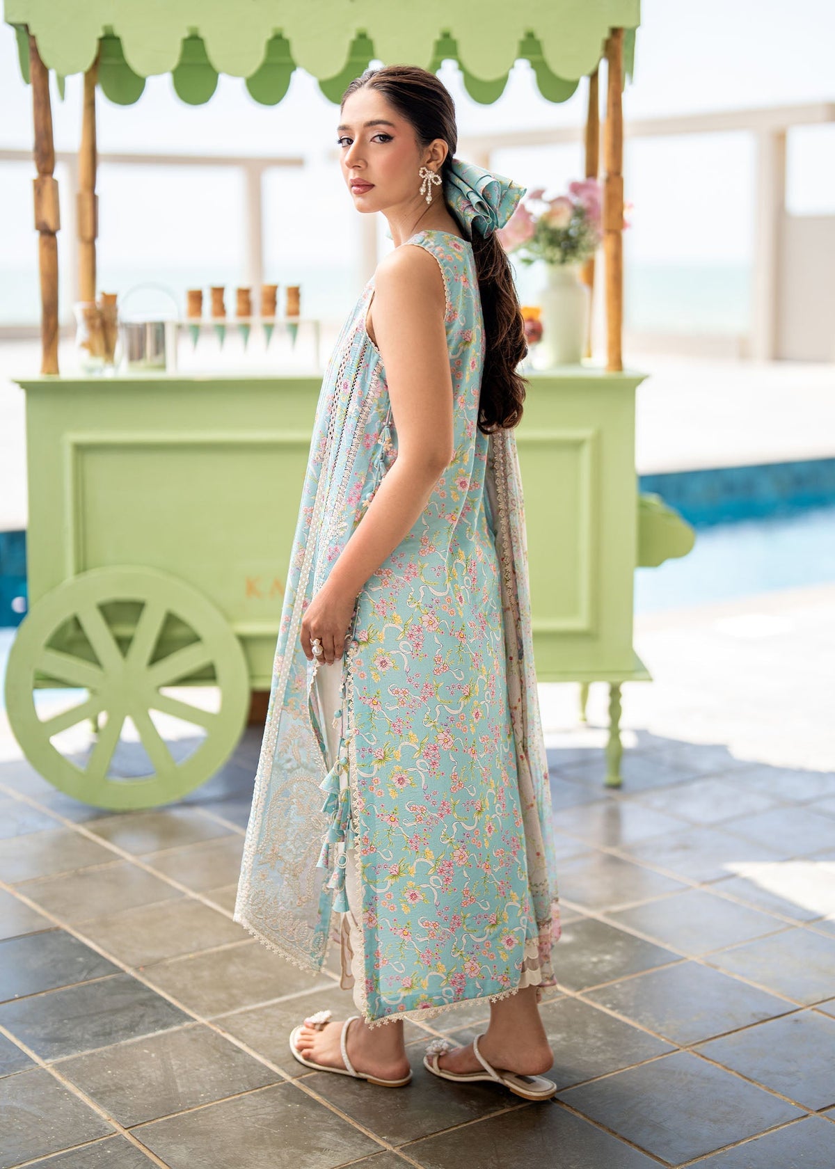 Kanwal Malik | Mira Summer Lawn 26 | Tiya
