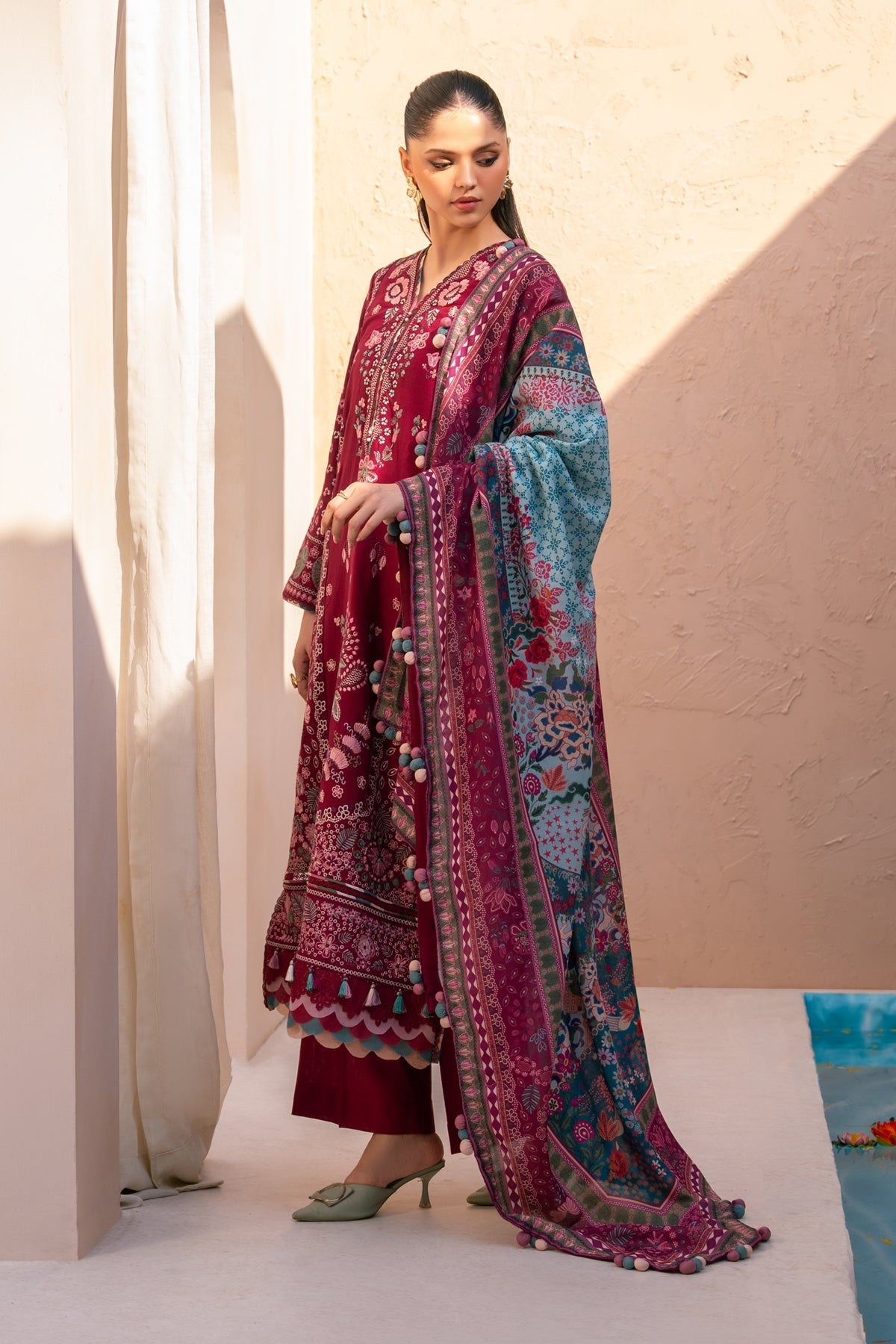 Xenia Formals | Rang e Khizan | DEEMAH