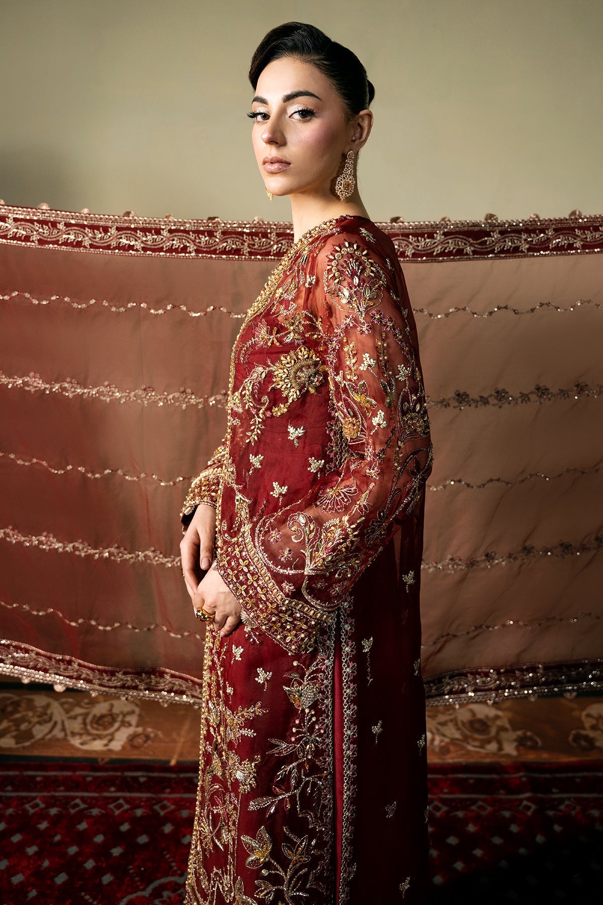 Mina Kashif | Kahani Formals | Serika