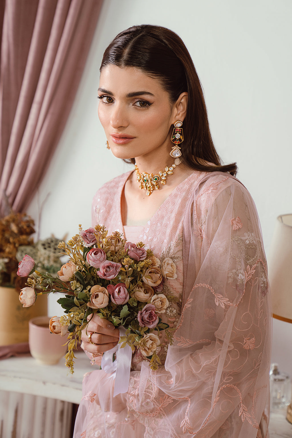 Ramsha | Ramsha Collection | F-2502