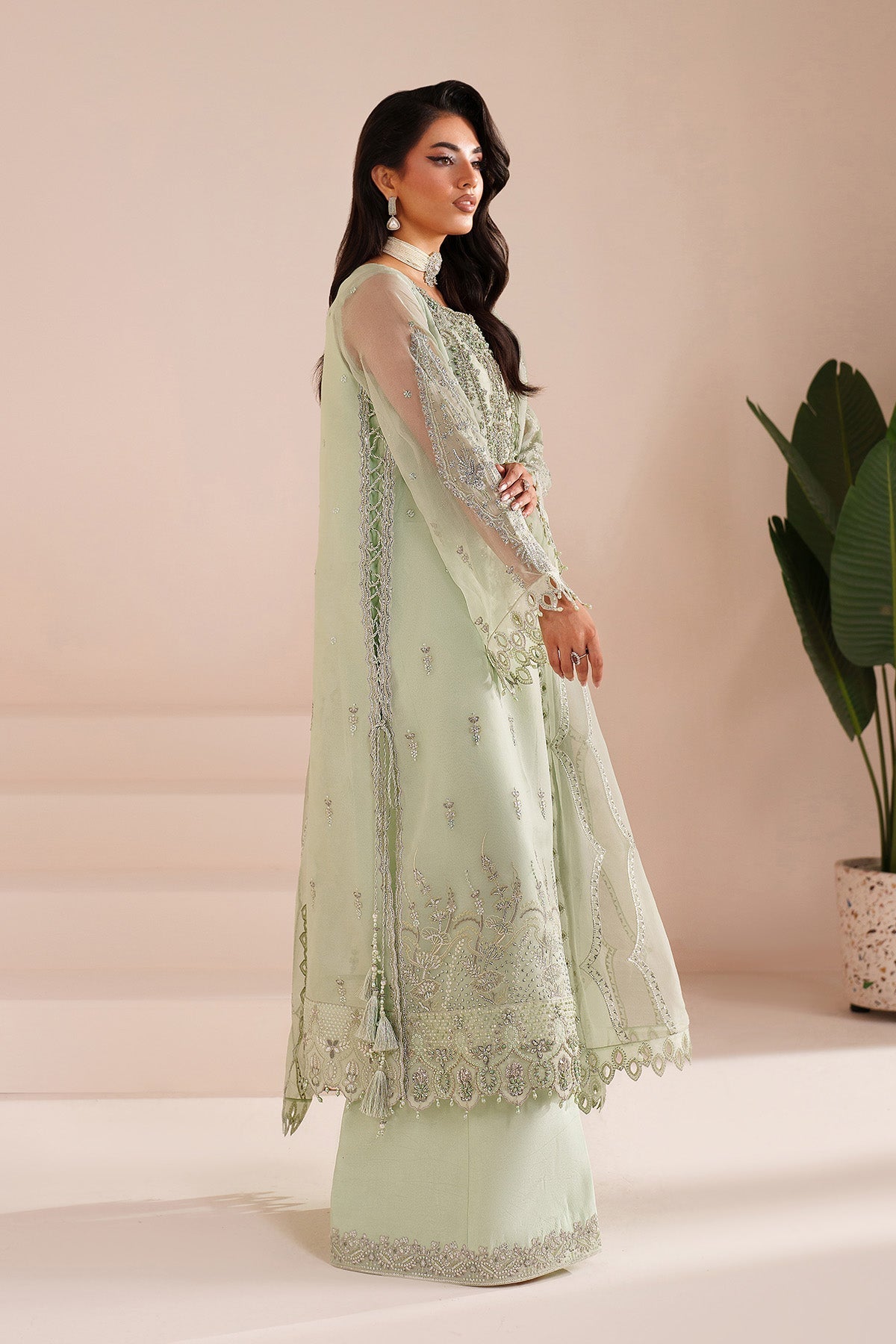 Alizeh | Aymal Handcrafted Luxury Formals | AF-BHM-4068-Zyah