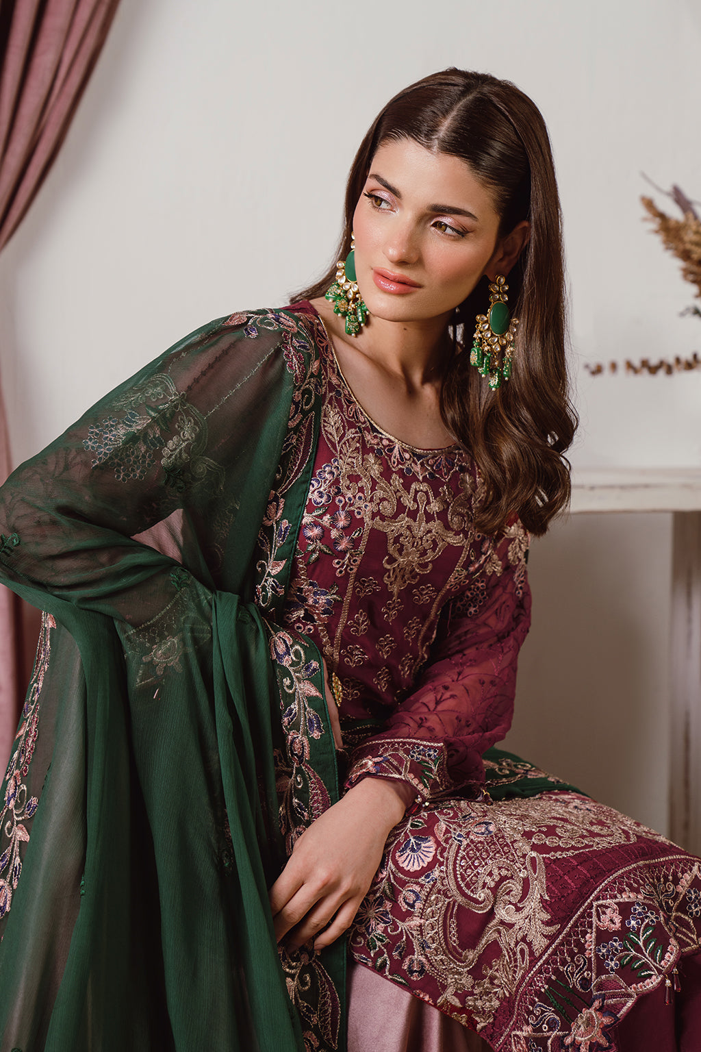 Ramsha | Ramsha Collection | F-2501
