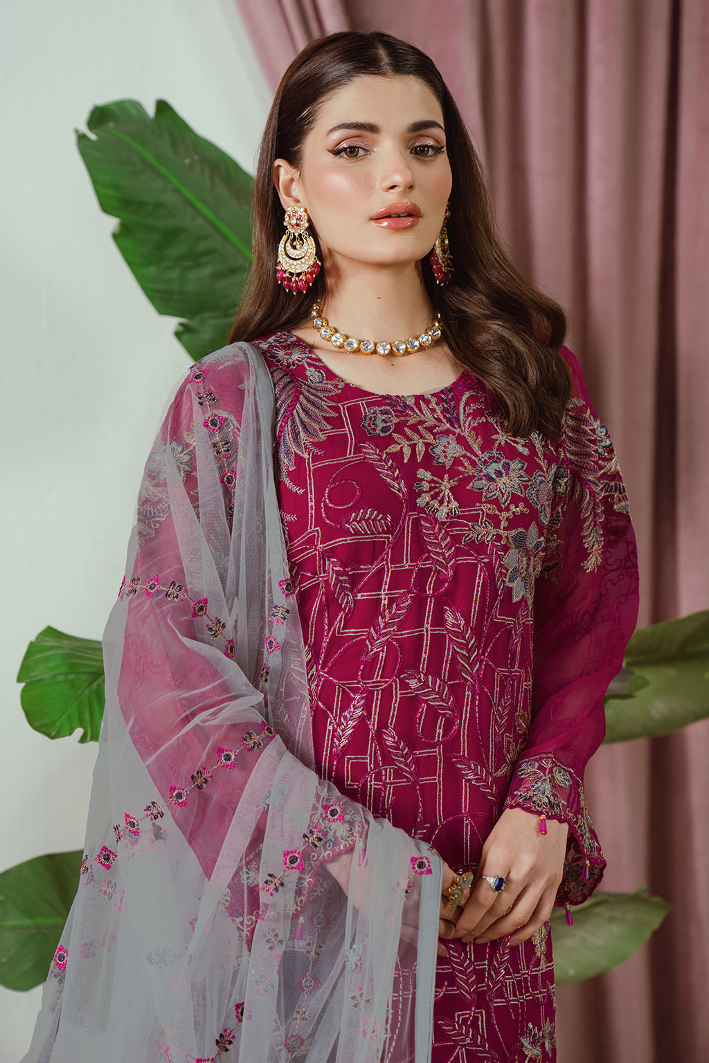 Ramsha | Ramsha Collection | F-2506