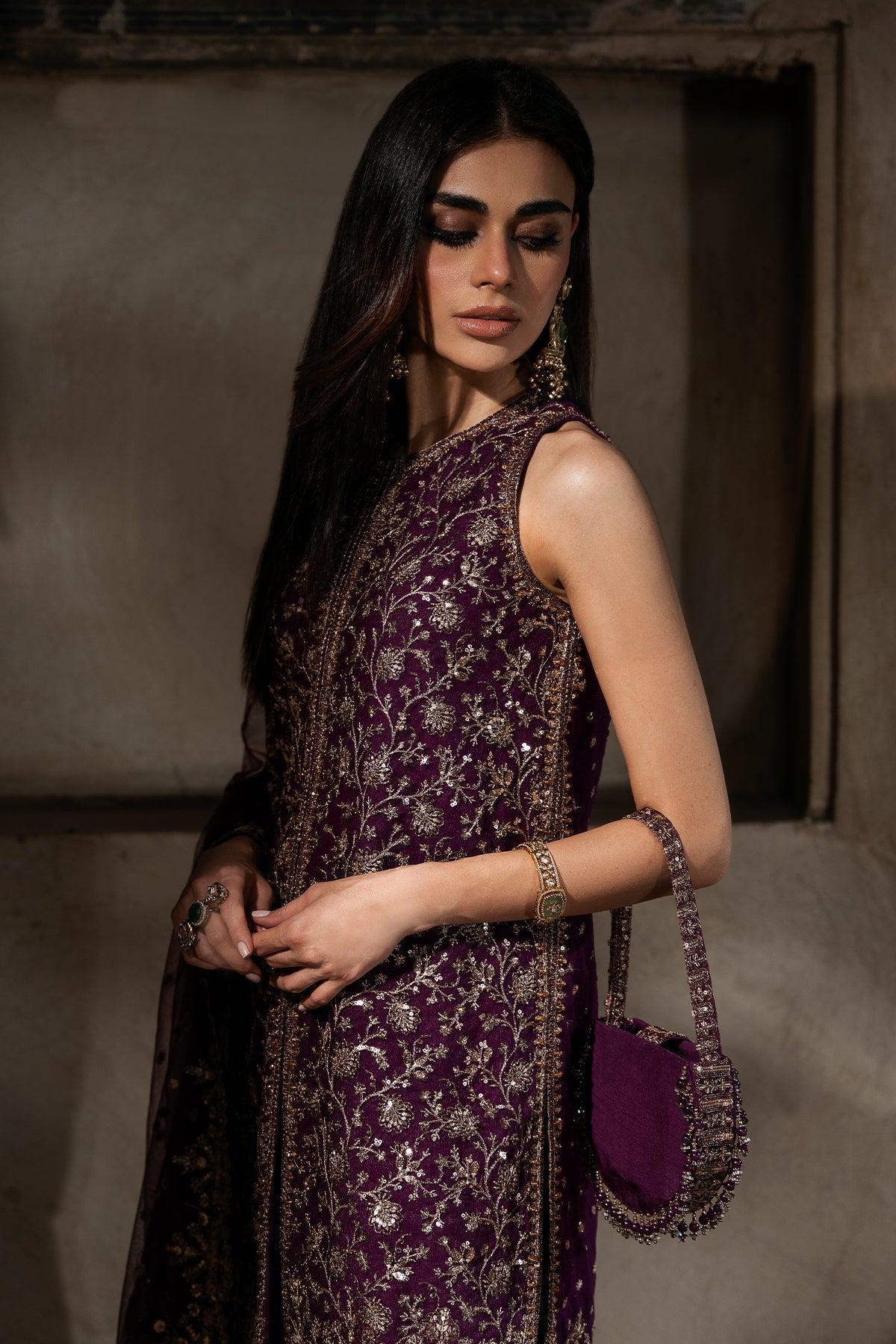 Mina Kashif | Virsa Wedding Formals | Koyal