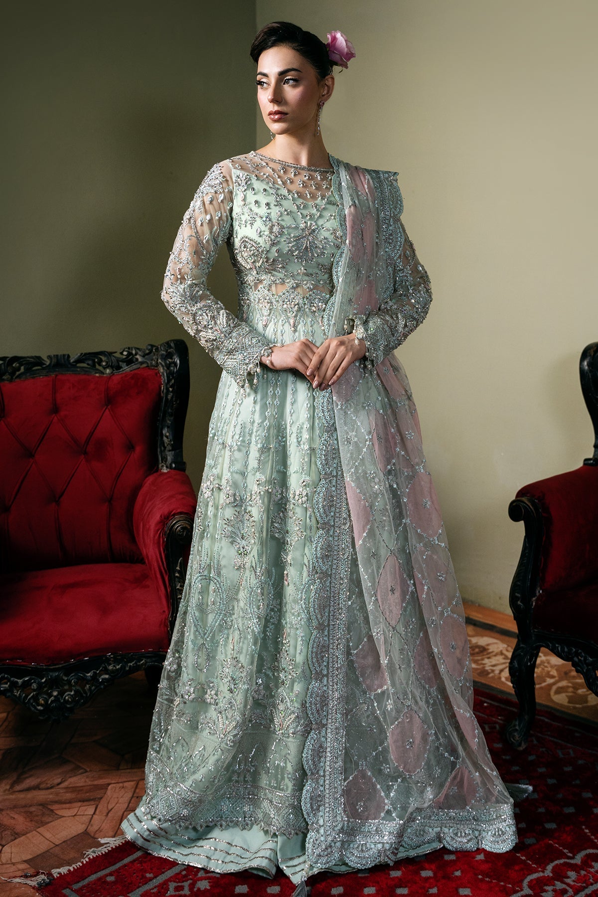 Mina Kashif | Kahani Formals | Zarpash