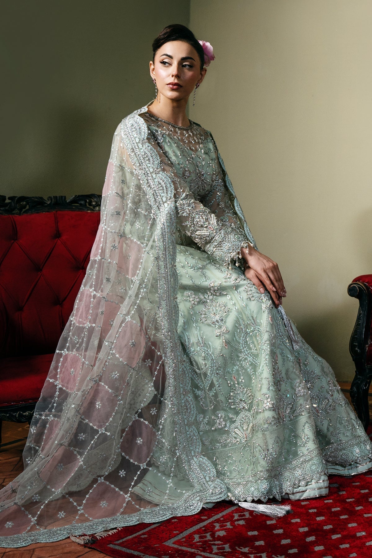 Mina Kashif | Kahani Formals | Zarpash