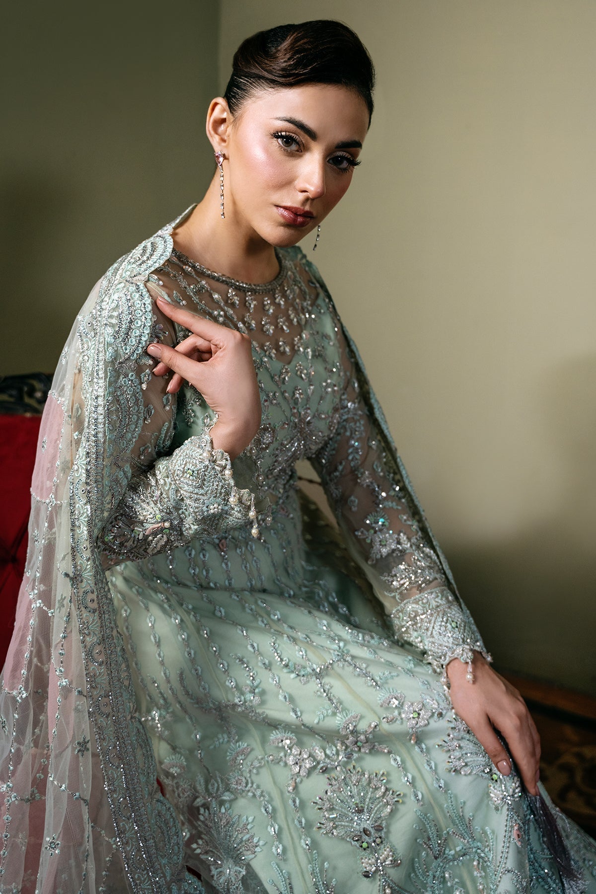 Mina Kashif | Kahani Formals | Zarpash