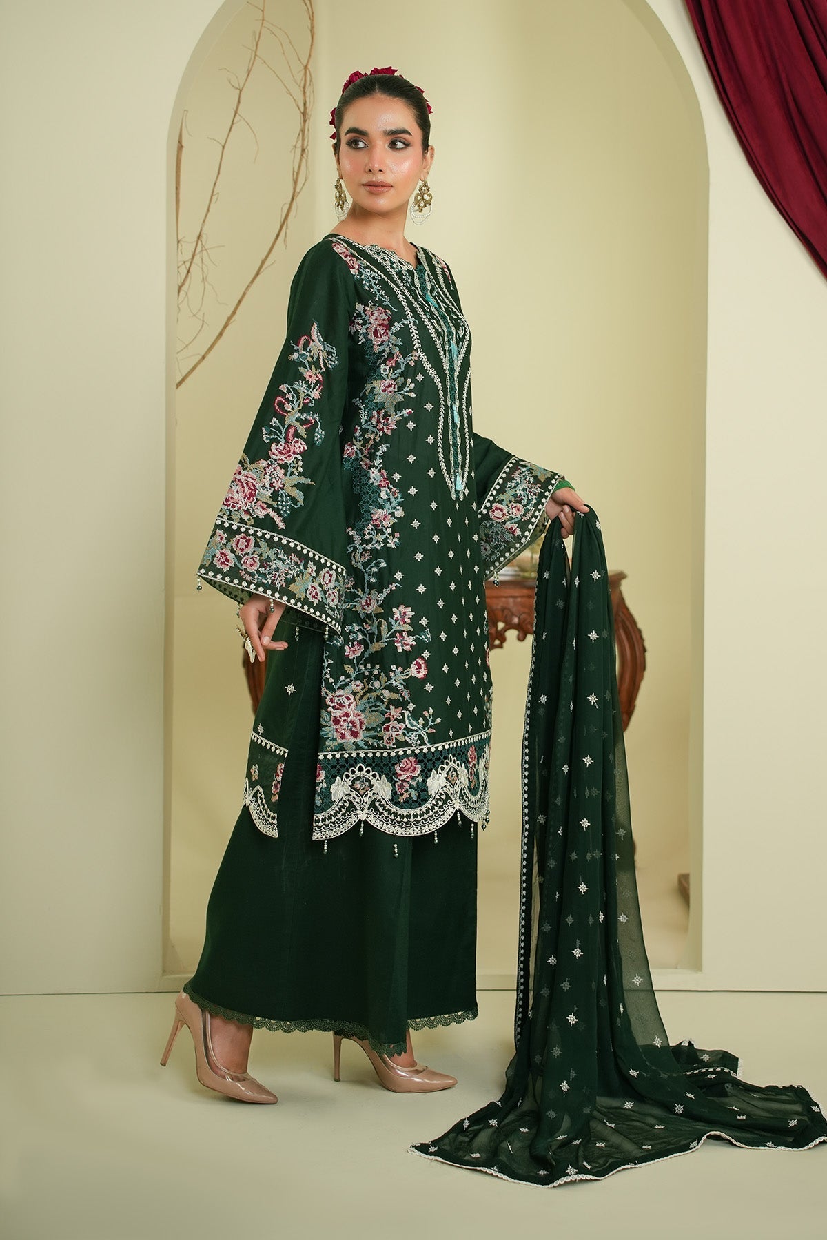 Maryams | Summer Bloom | Veil
