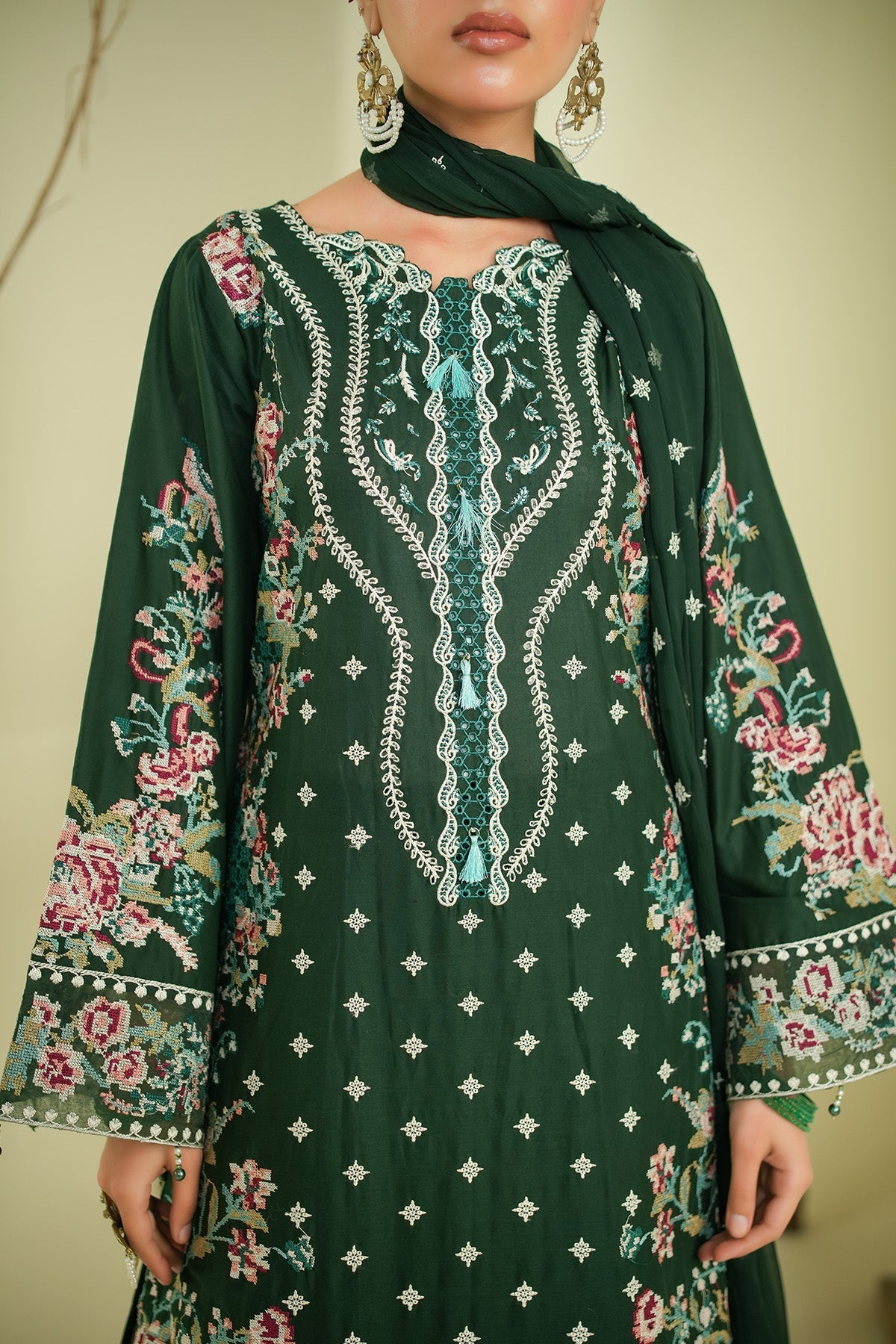 Maryams | Summer Bloom | Veil