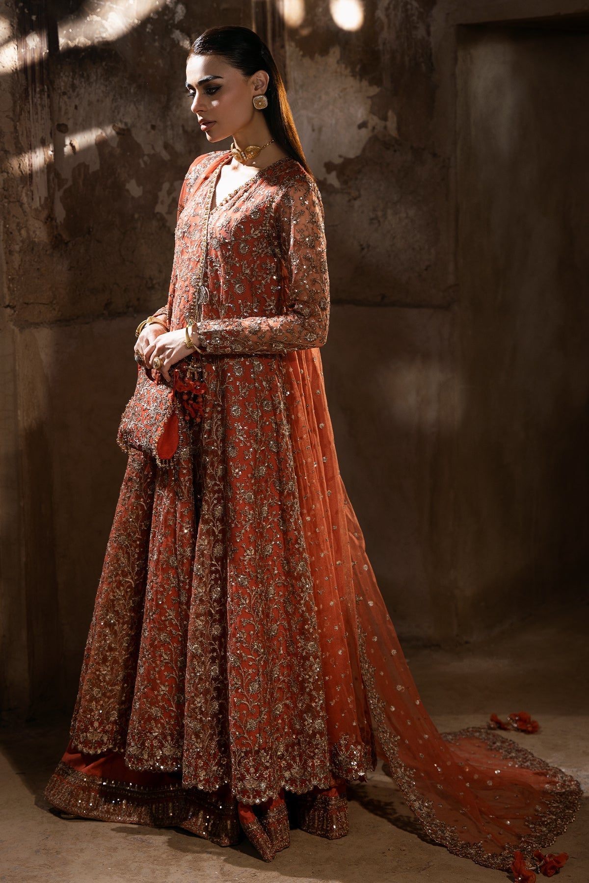 Mina Kashif | Virsa Wedding Formals | Geet