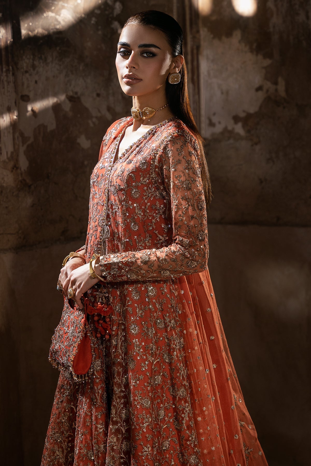 Mina Kashif | Virsa Wedding Formals | Geet