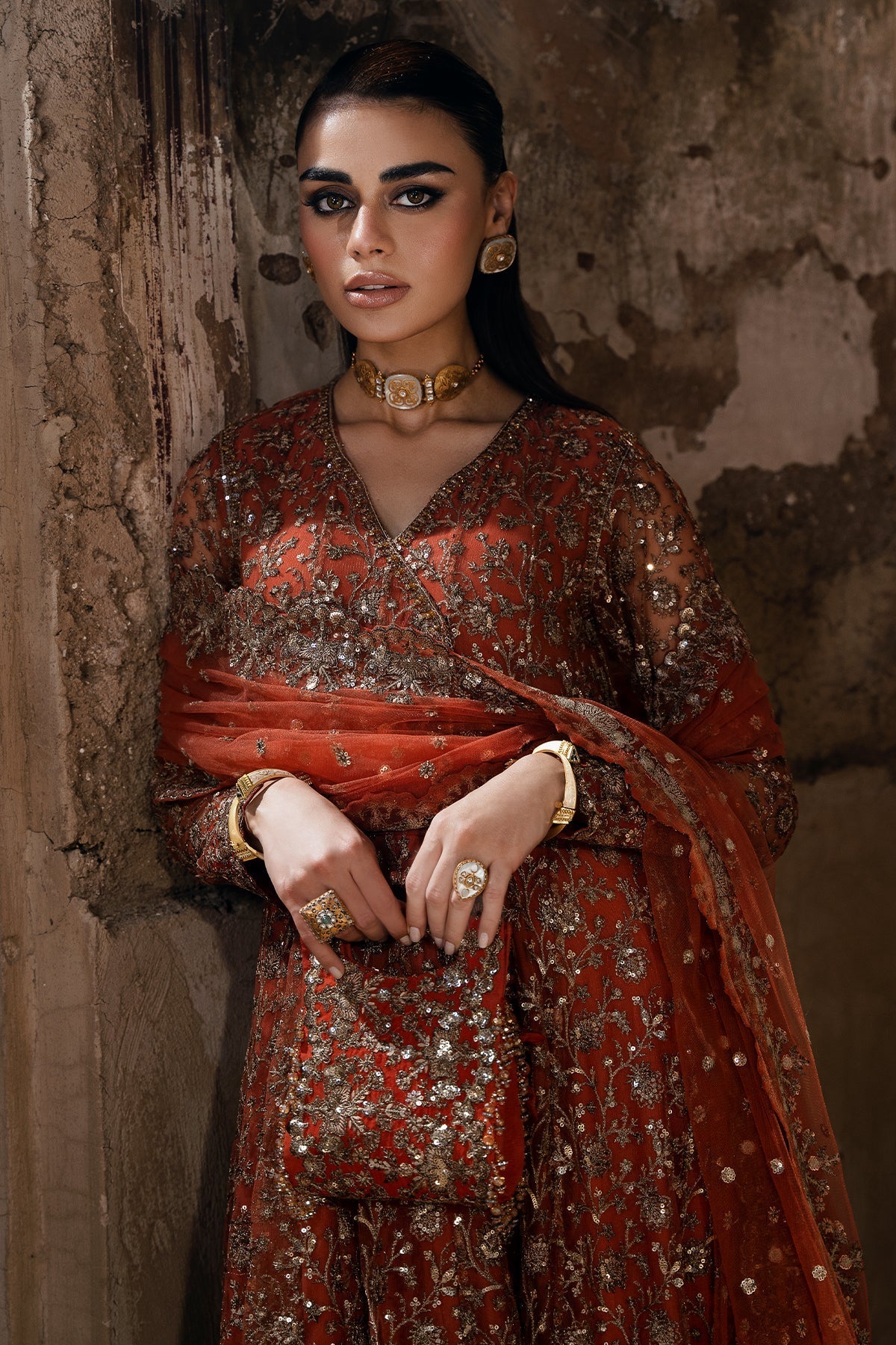 Mina Kashif | Virsa Wedding Formals | Geet