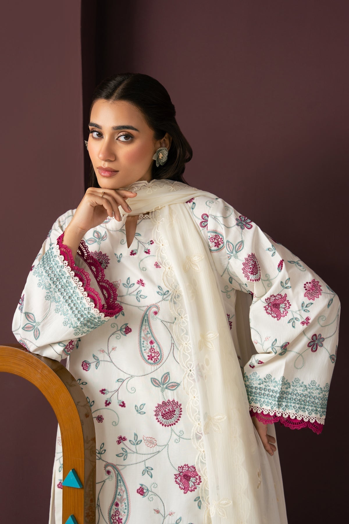 Xenia Formals | Namah Lawn 26 | SKY STILL