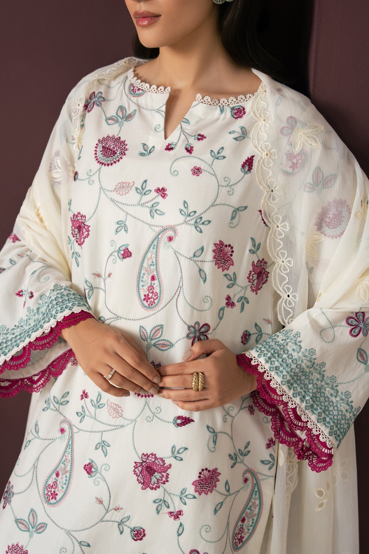 Xenia Formals | Namah Lawn 26 | SKY STILL