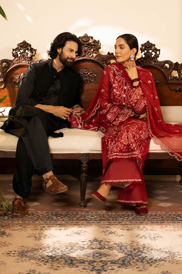 Zarposh | Sajni Lawn 25 | Noorjah