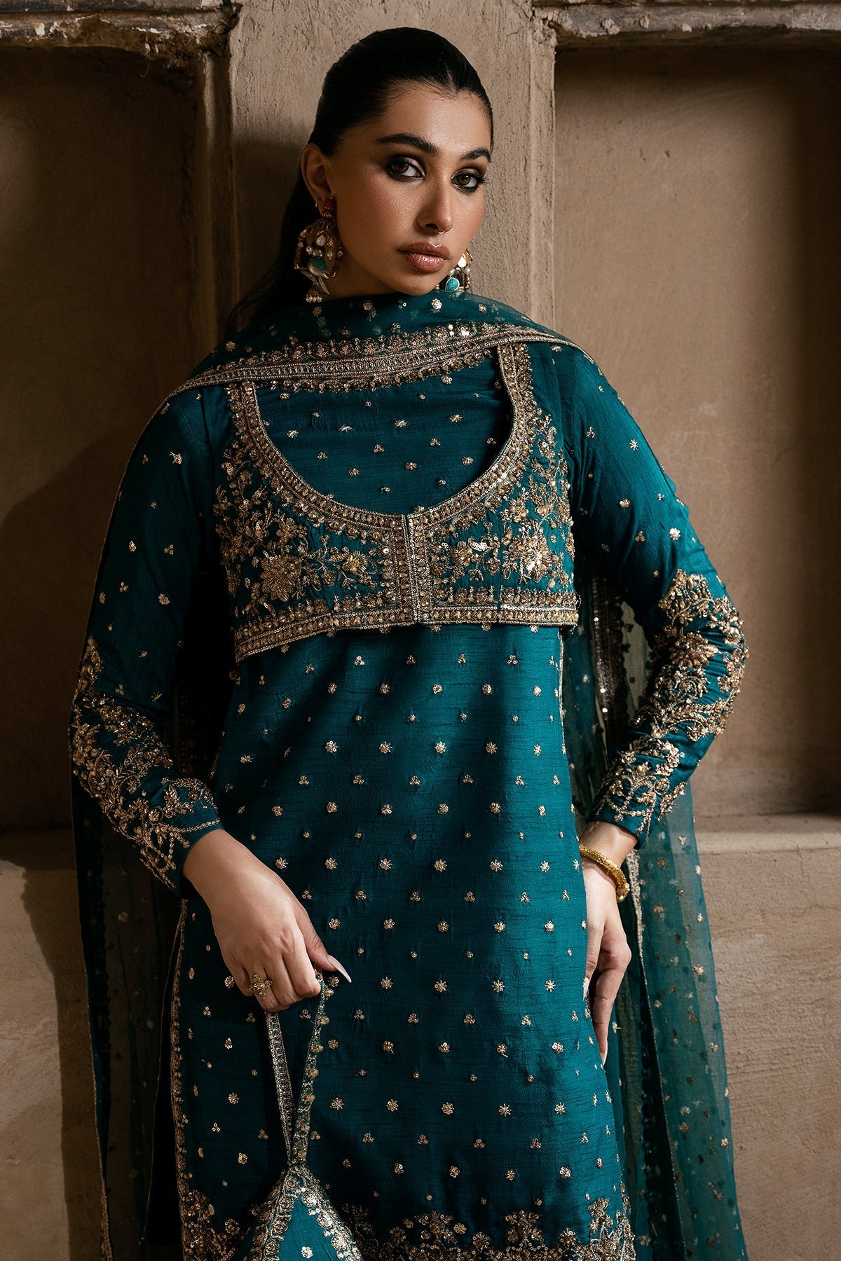 Mina Kashif | Virsa Wedding Formals | Mirha