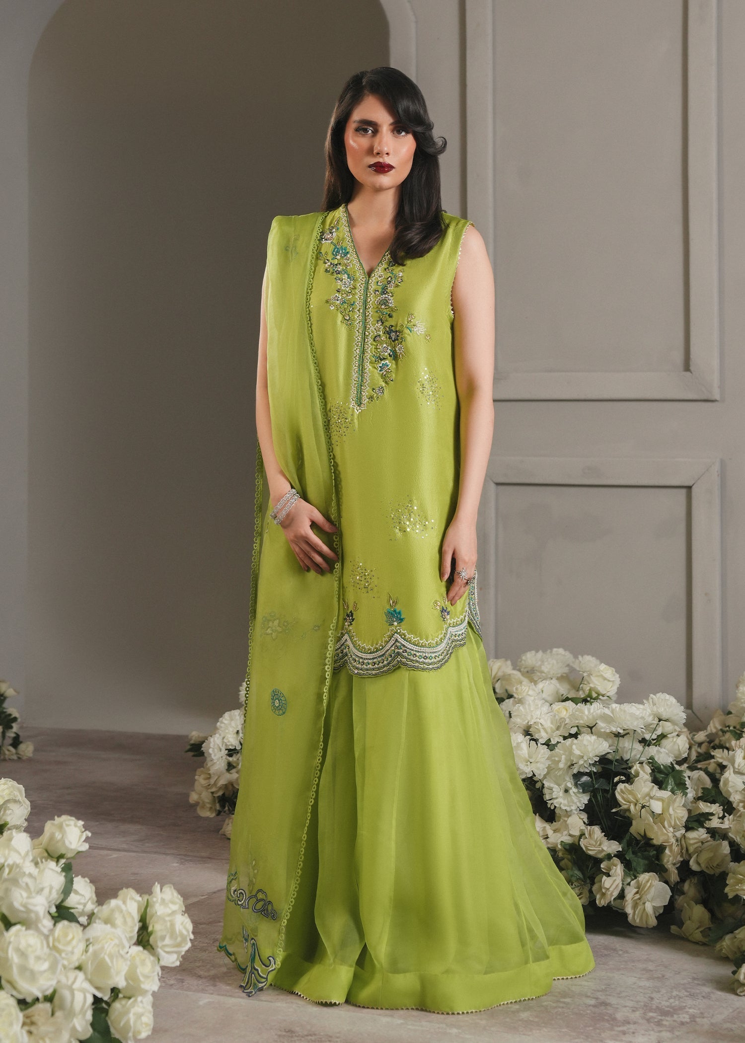 Umsha | The Luxe Chapter | Jade Lush