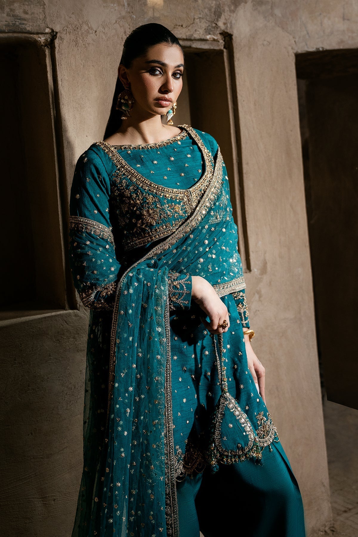 Mina Kashif | Virsa Wedding Formals | Mirha