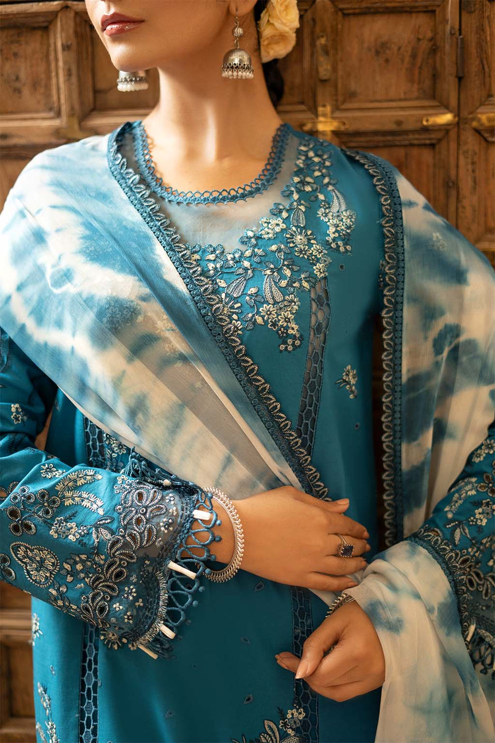 Zarposh | Sajni Lawn 25 | Azal