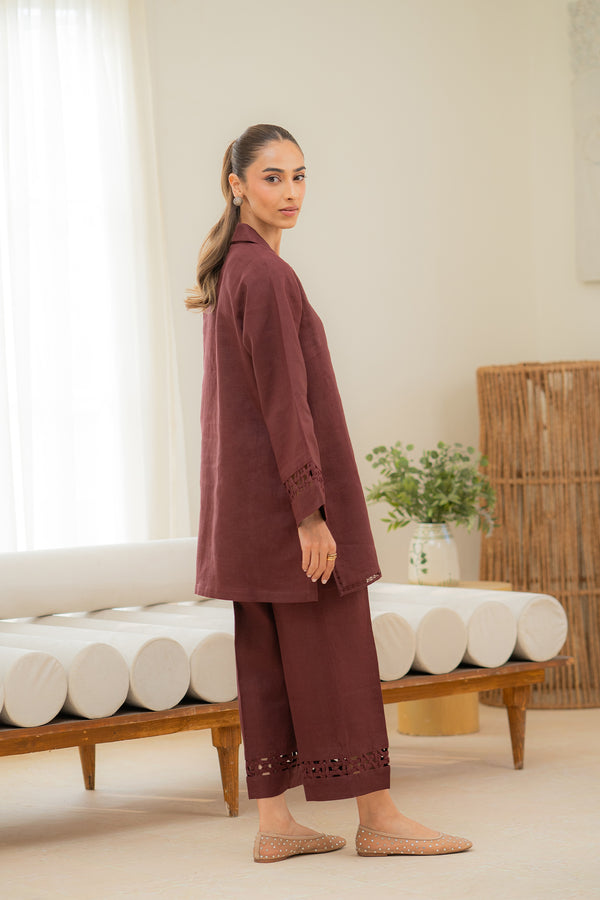 Sahar | Pre Essential Emb Edit | Cherry Noir
