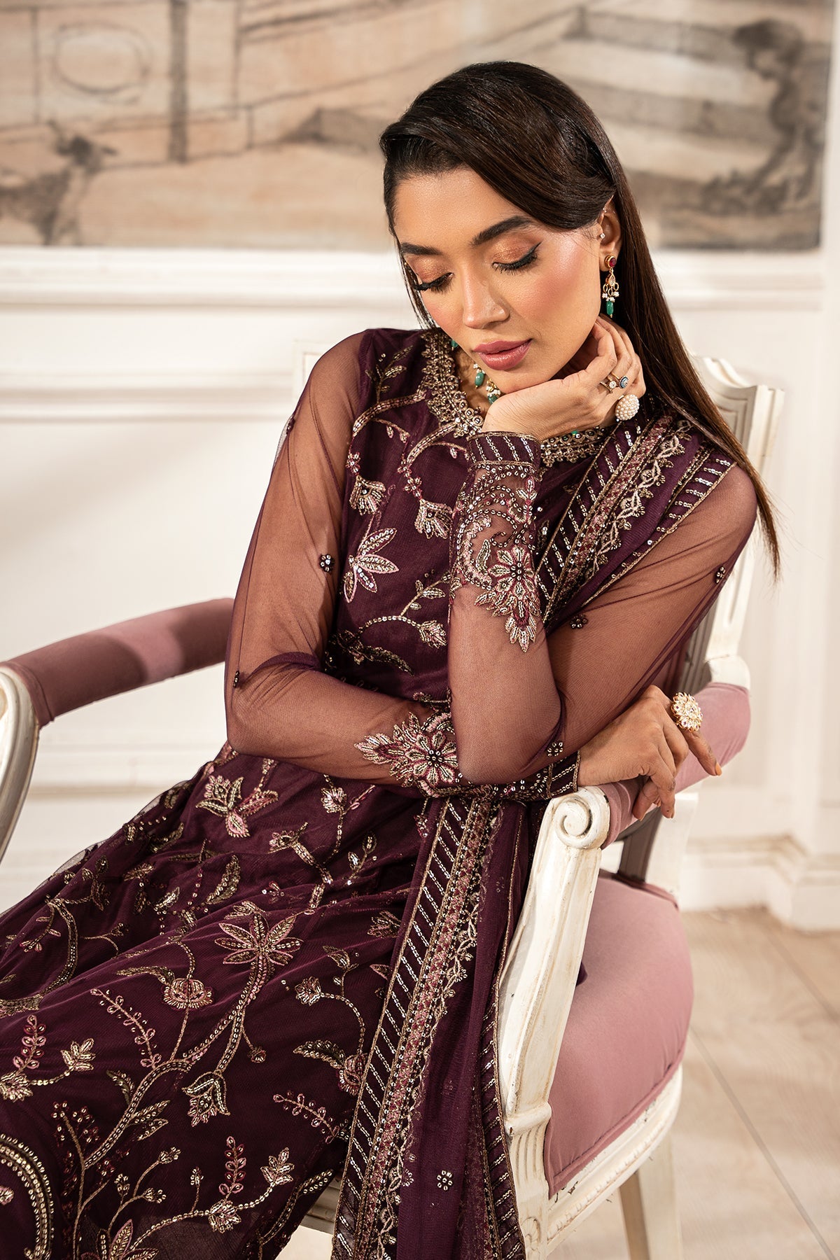 Zarif | Formal Edit 25 | ZFE-06 DAHLIA