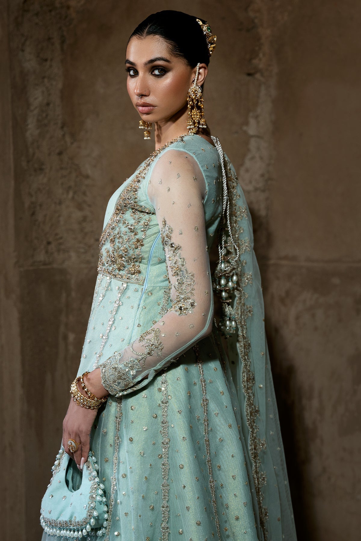 Mina Kashif | Virsa Wedding Formals | Safa