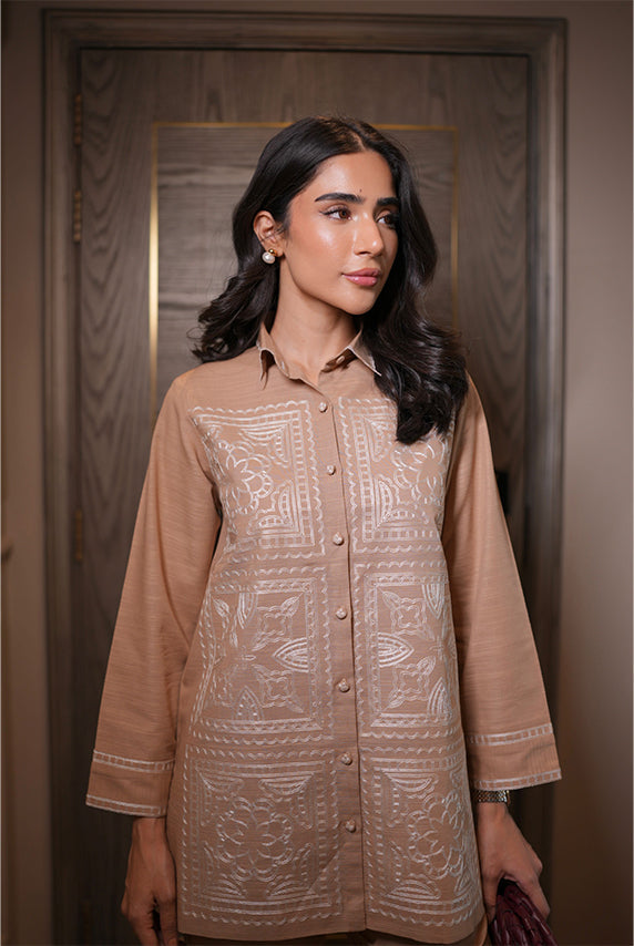 Sahar | Pret Essentials Winter 25 | Mocha Muse