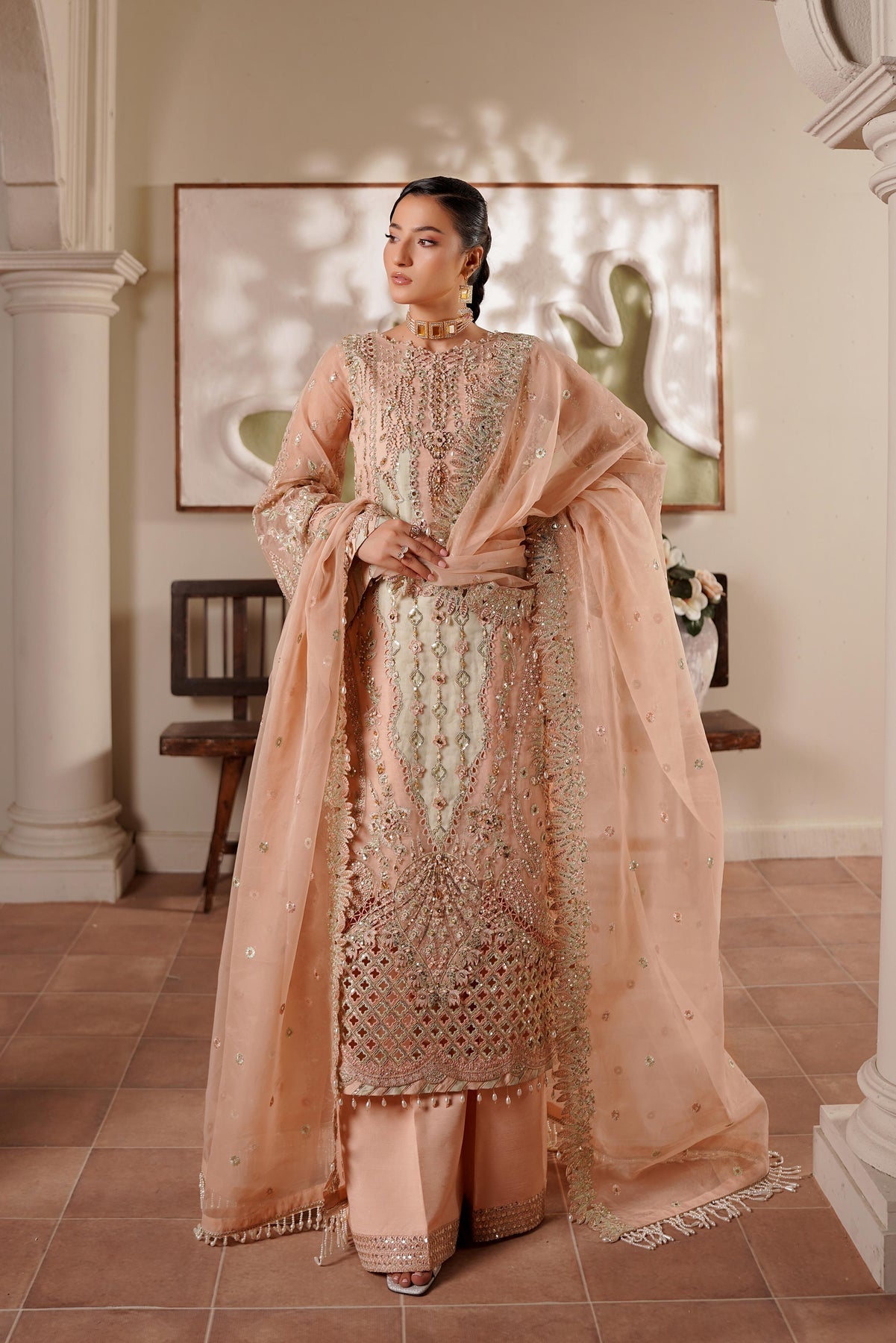 Maryams | Zeenat Luxury Formals | Lfora-ZEE-1912