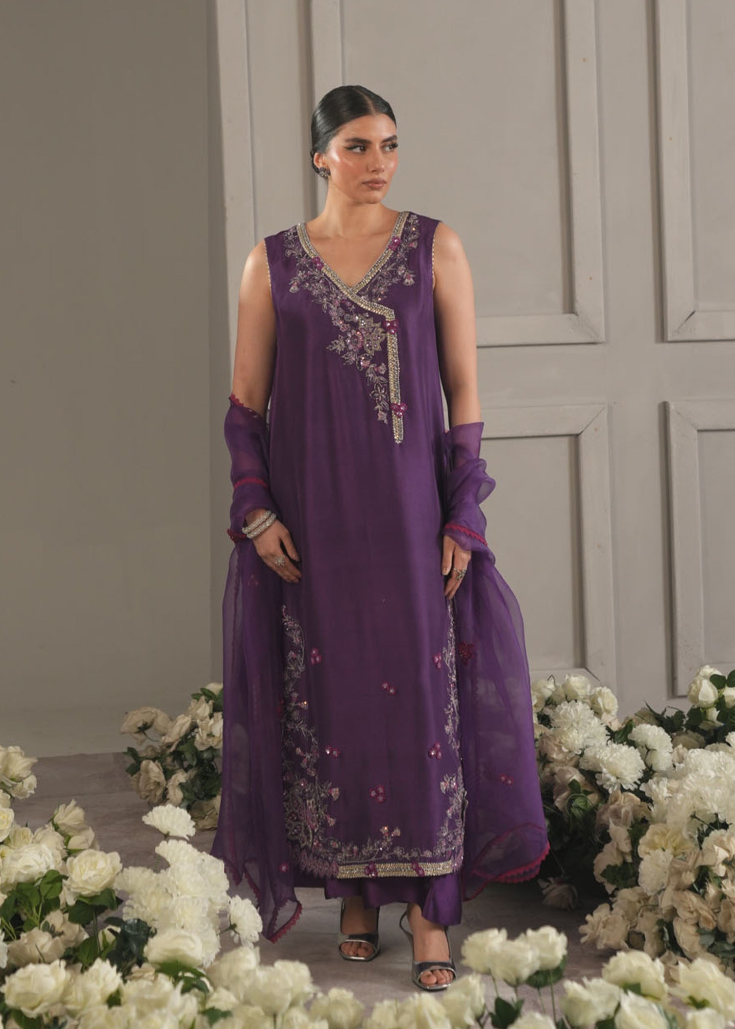 Umsha | The Luxe Chapter | Mystic Violet