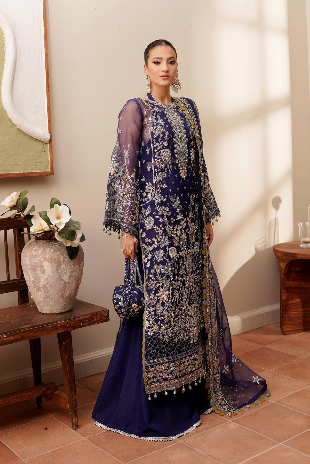Maryams | Zeenat Luxury Formals | Mehrunisa-ZEE-1915