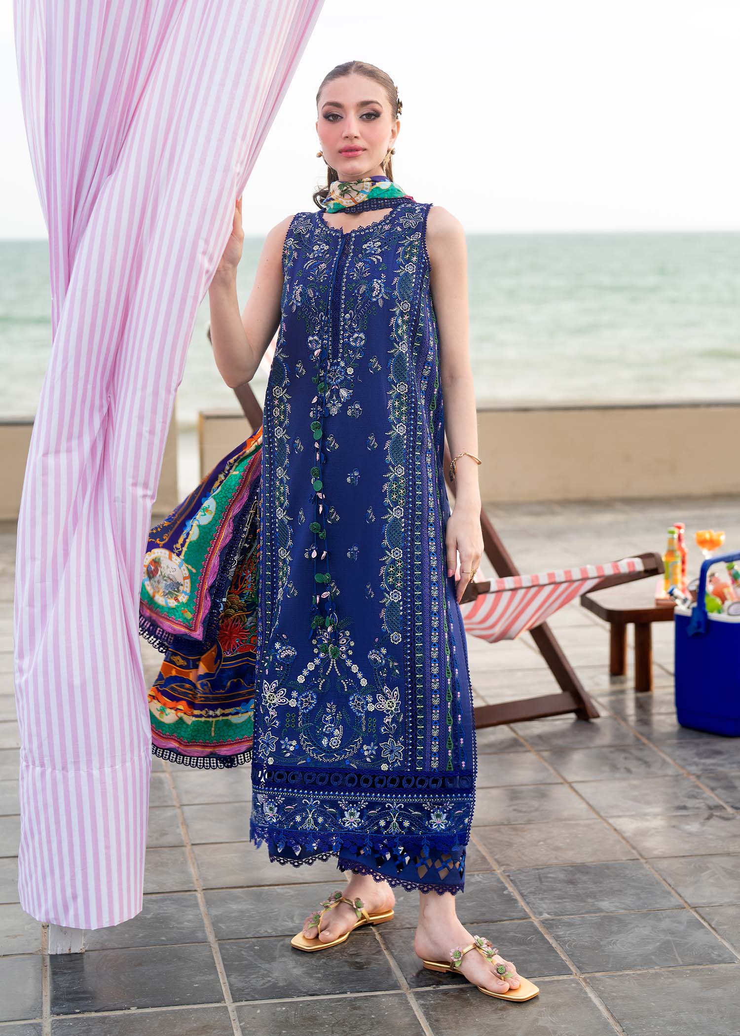 Kanwal Malik | Mira Summer Lawn 26 | Solene