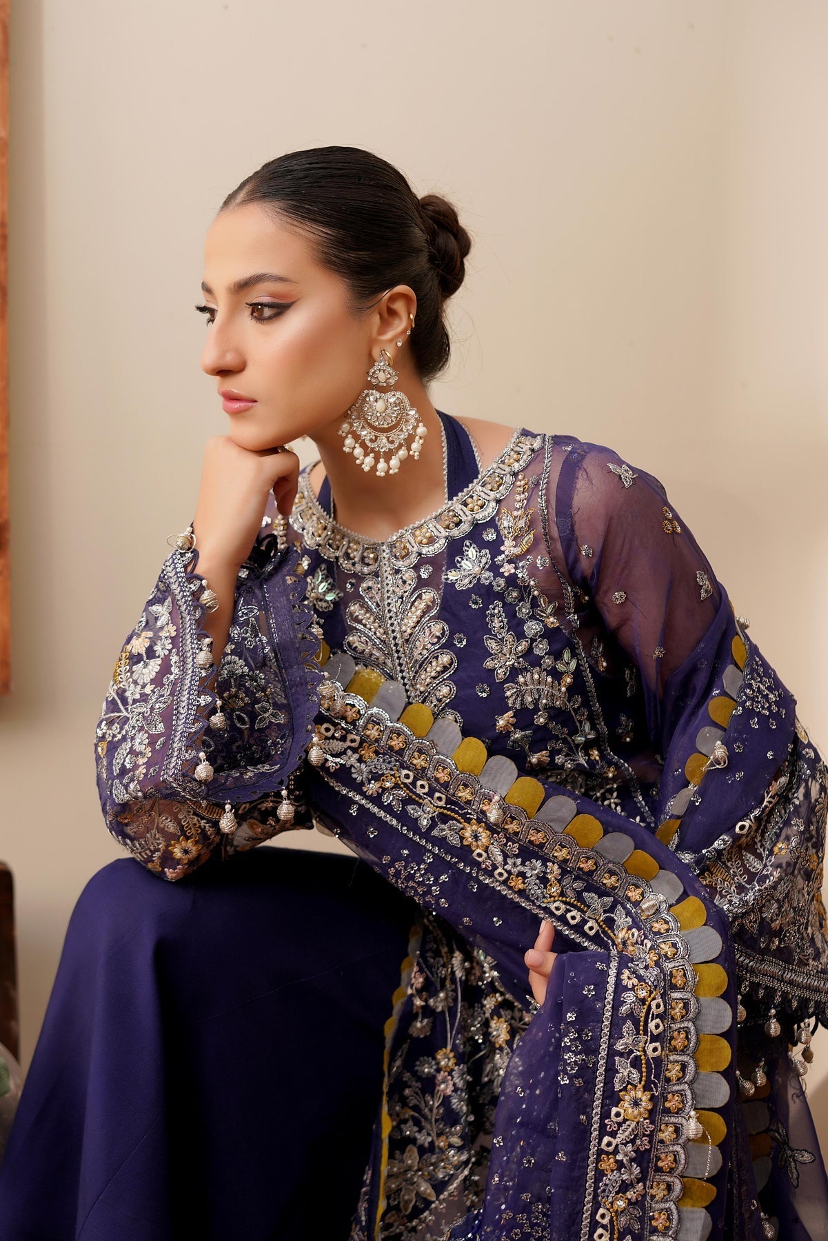 Maryams | Zeenat Luxury Formals | Mehrunisa-ZEE-1915