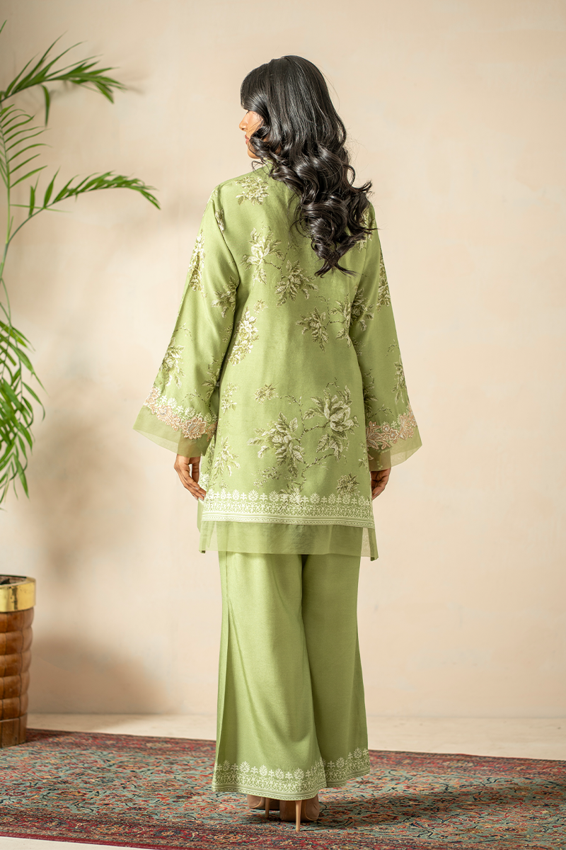 Shamaeel Ansari | Heritage Mist | Olive Bloom